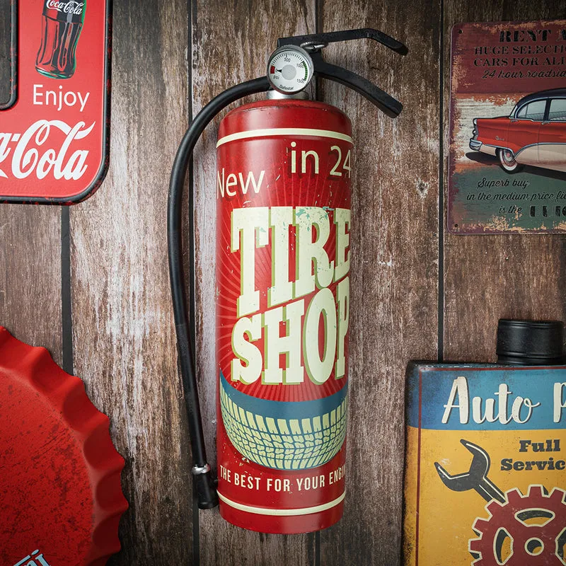 Tire Shop Metal Wall Accent media 1