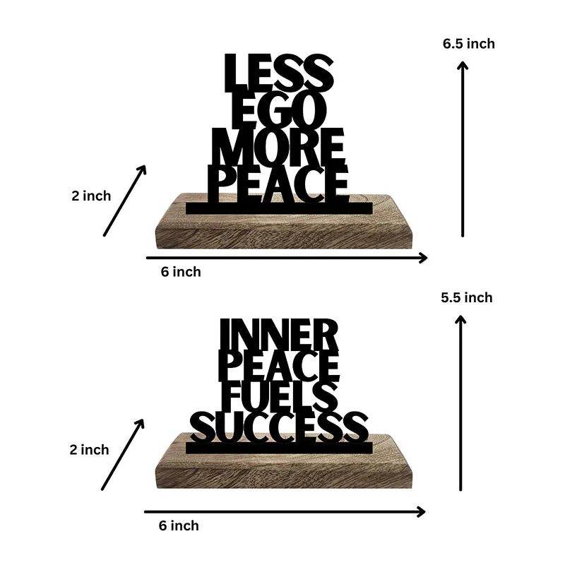 Inner Peace Showpiece - Set Of Two media 5