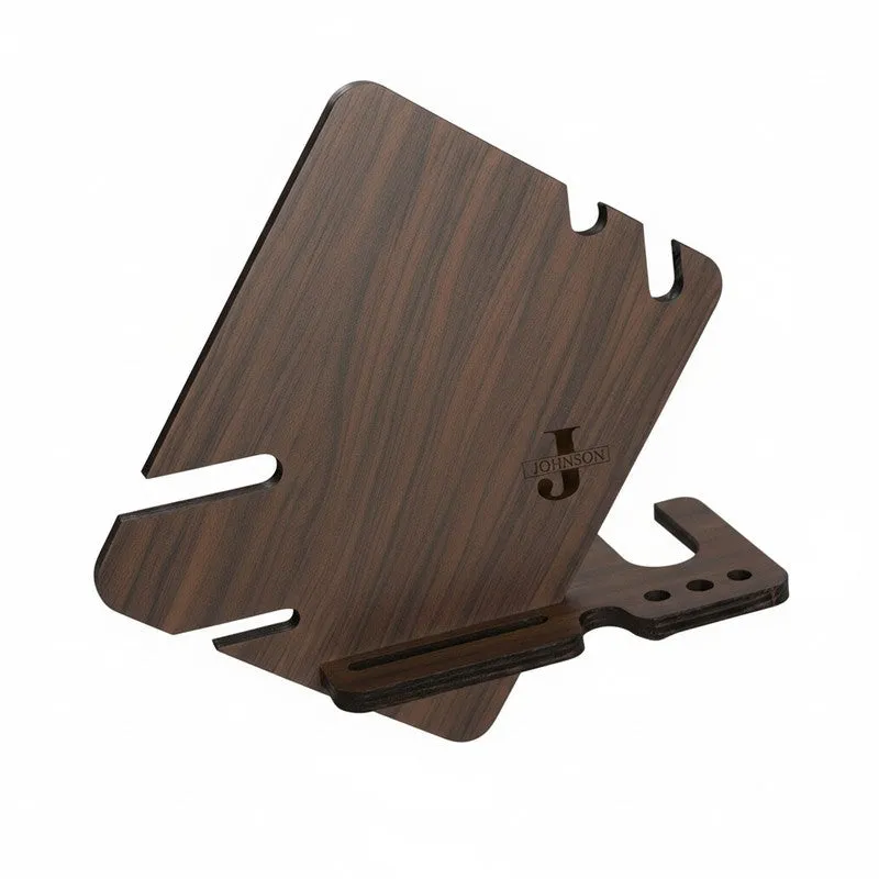DeskMate MDF Desk Organiser - Brown media 3