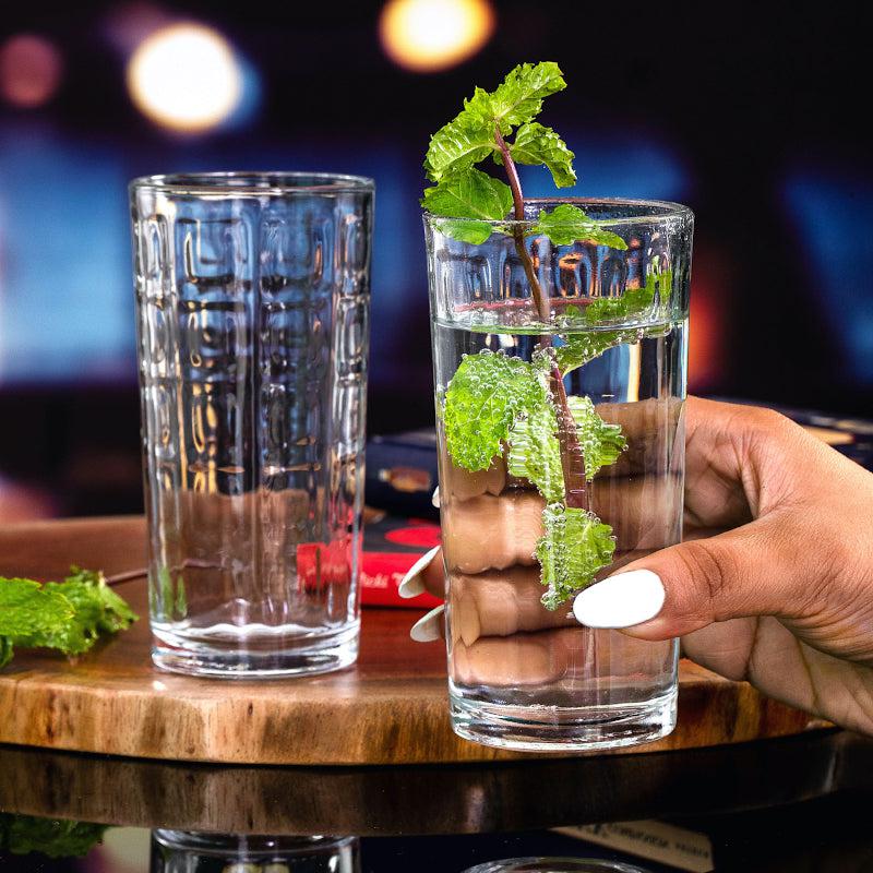lone Glass Tumbler (250 ML) - Set Of Six media 3