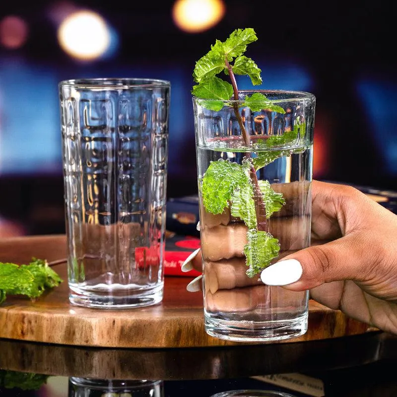lone Glass Tumbler (250 ML) - Set Of Six media 3