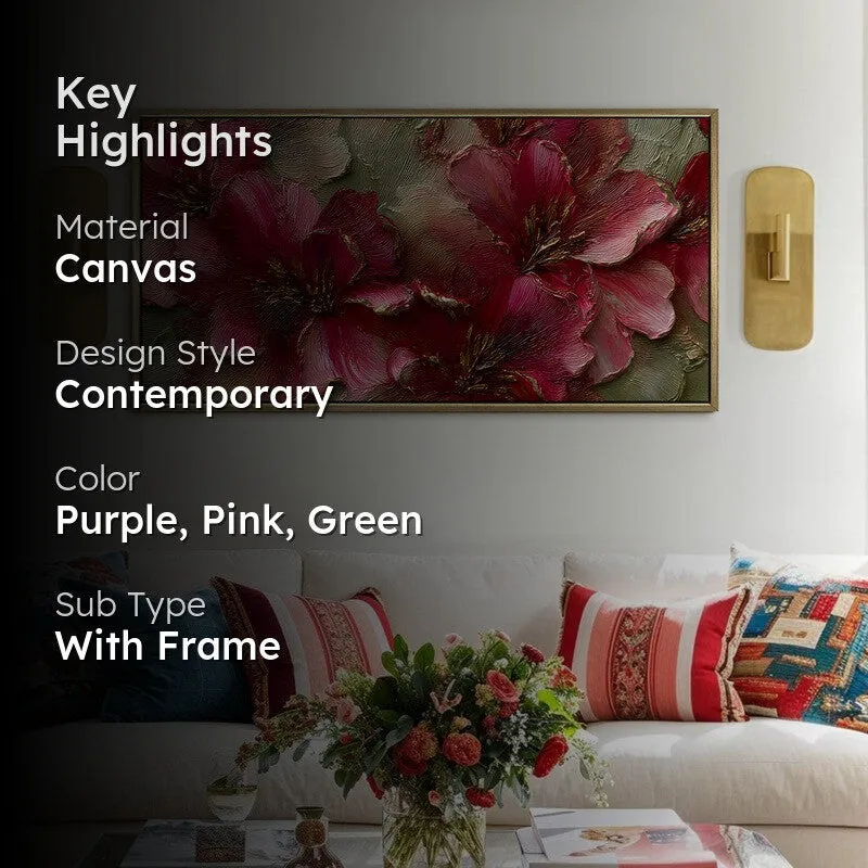 Bloomscape Floral Canvas Wall Art media 2