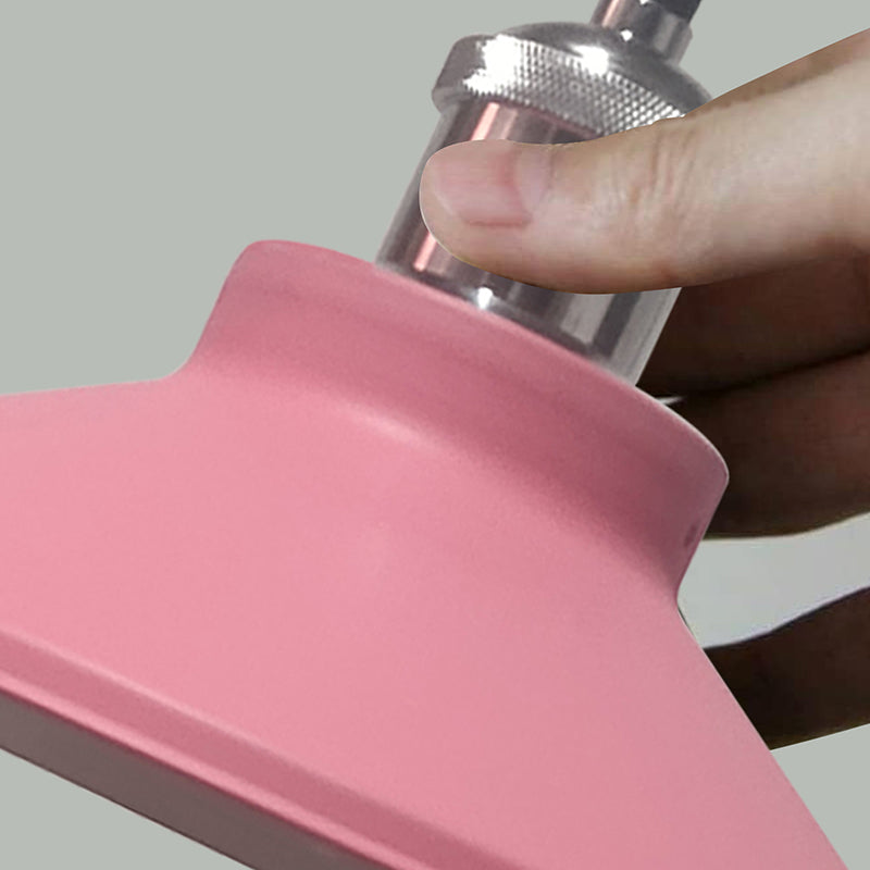 Stellara Metal Ceiling Lamp - Pink media 3