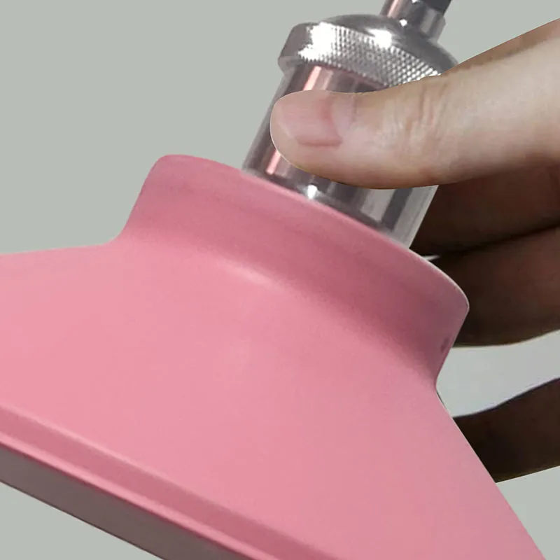 Stellara Metal Ceiling Lamp - Pink media 3