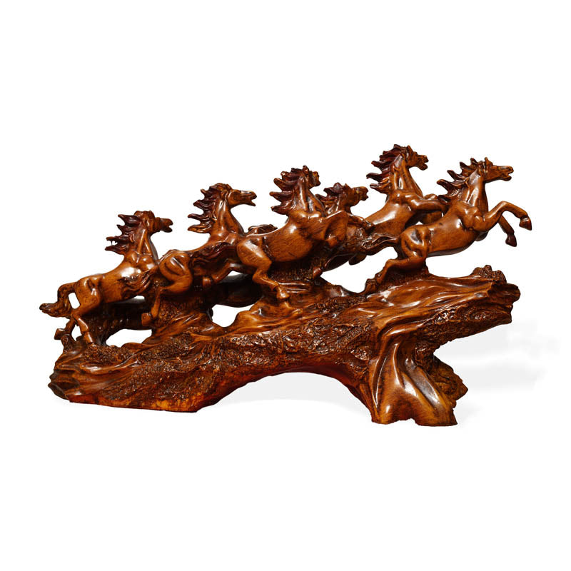 Stallion Amaze Showpiece - Brown media 4