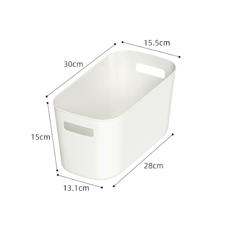 Hemaro Polypropylene Storage Basket - Set Of Two media 5