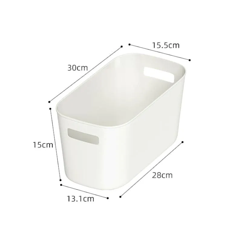 Hemaro Polypropylene Storage Basket - Set Of Two media 5
