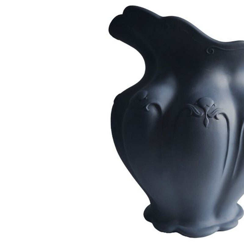 Floral Elegance Vase - Grey media 4