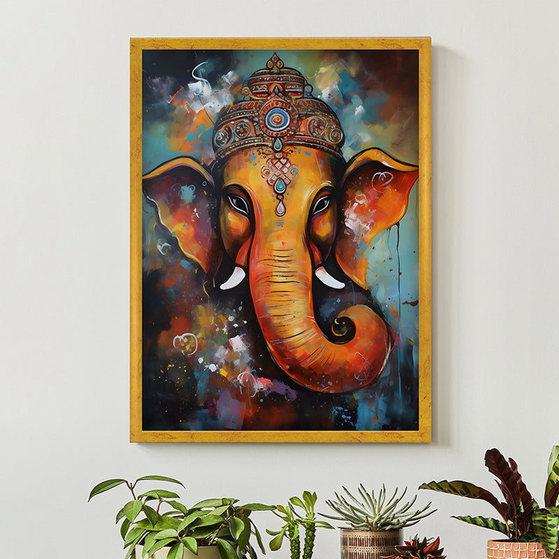 Lambodara Gaze Wall Art