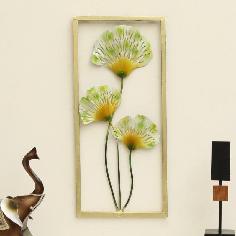 Tarsa Floral Metal Wall Accent