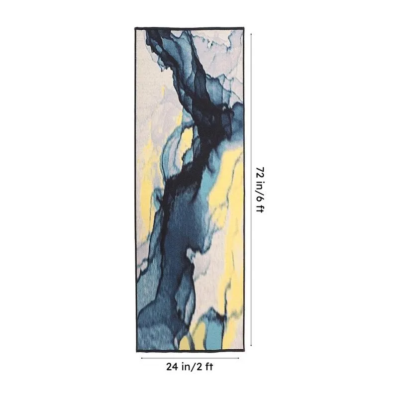 Mira Nylon Runner Rug media 8