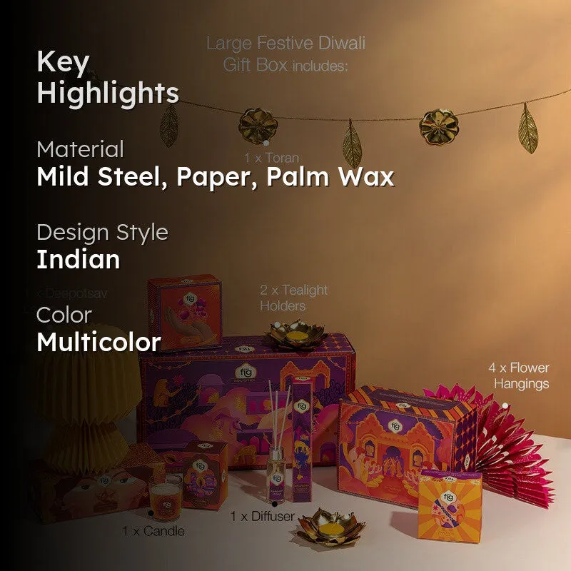 FIg Living Diwali I Gift Box media 2