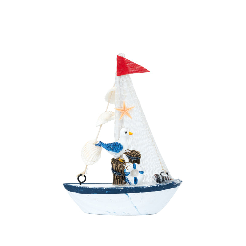 Gull Wing Wood Showpiece media 3