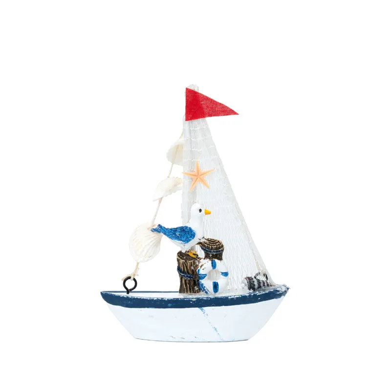 Gull Wing Wood Showpiece media 3