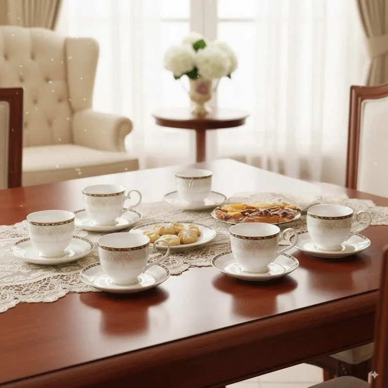 Auren Cup & Saucer (215 mL) - Set of Six media 1