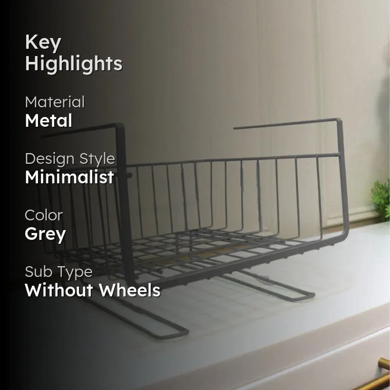 Ferrous Fun Kitchen Rack Shelf - Grey media 2