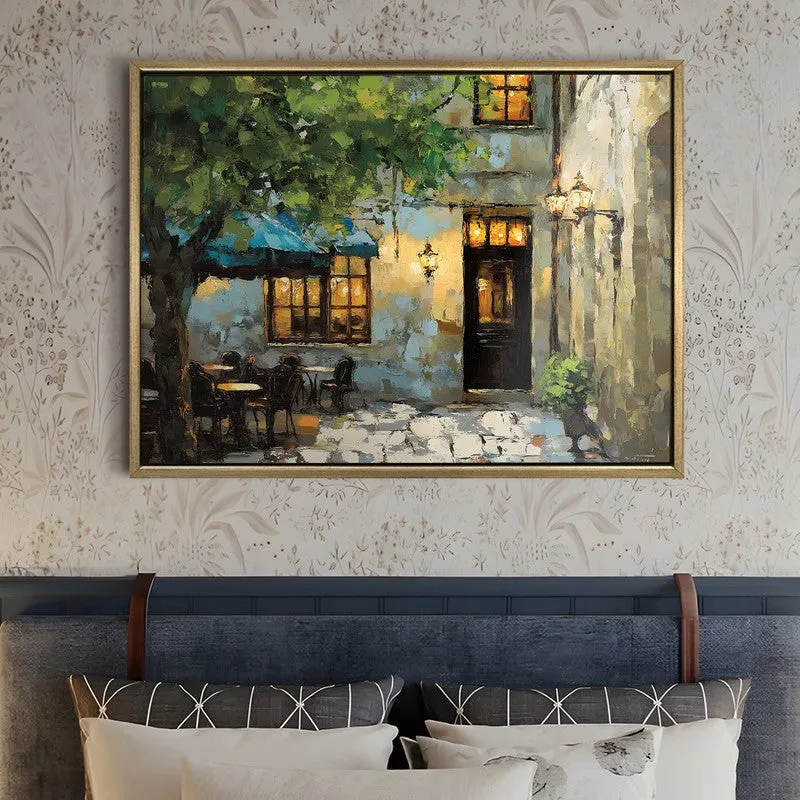 Amberia Canvas Wall Painting With Frame media 5