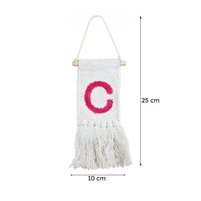 C Monogram Mini Wall Hanging media 6
