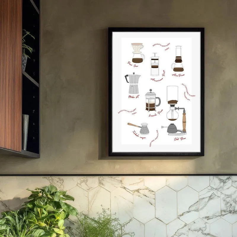 Roasted Riches Archival Canvas Wall Art - Black media 3