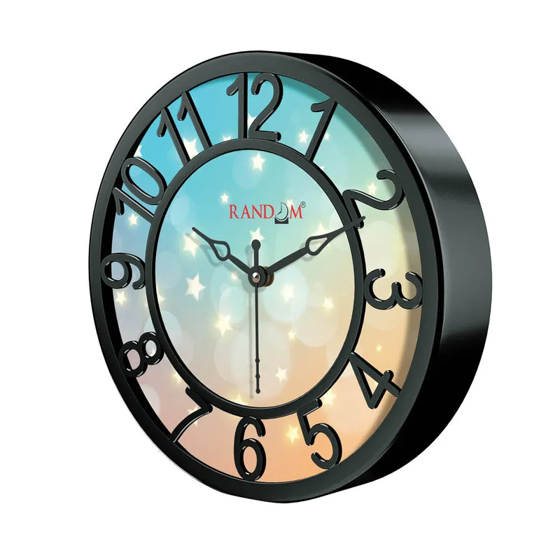 Kenil Sweep Silent Wall Clock media 5