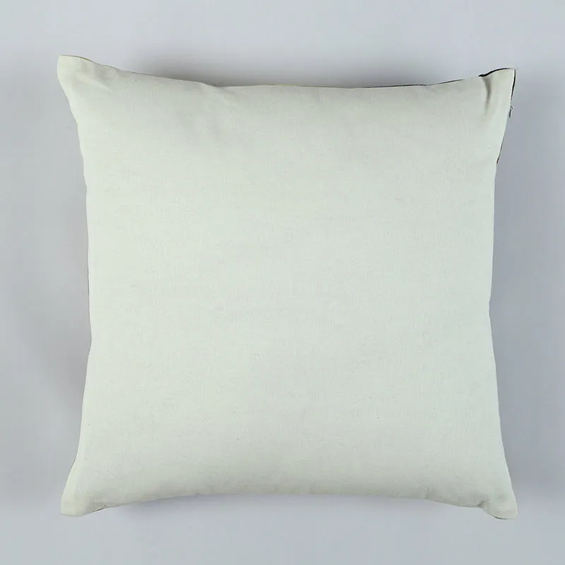 Danu Cotton Cushion Cover (Green) - Set Of Two media 4