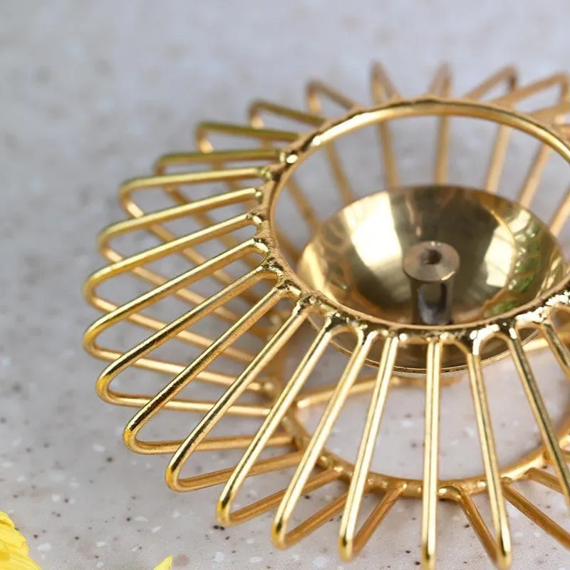 Surya Ethnic Diya - Set Of Eight media 5
