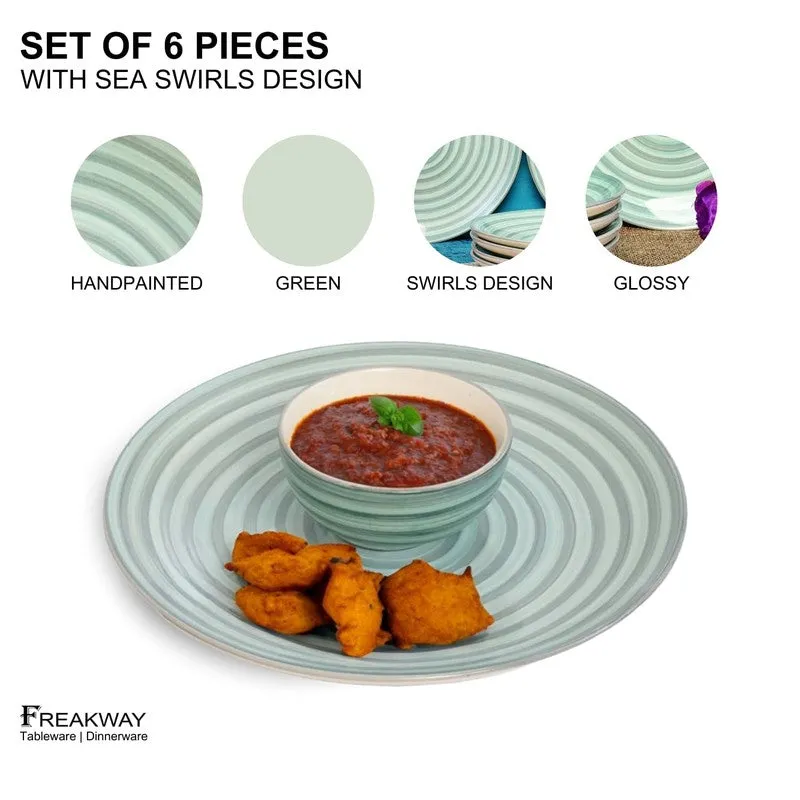 Velmora Evara Dinner Set - 6 Piece Set media 5