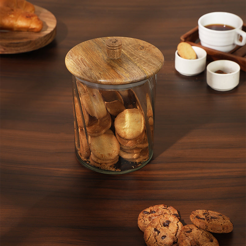 Glass · Wood