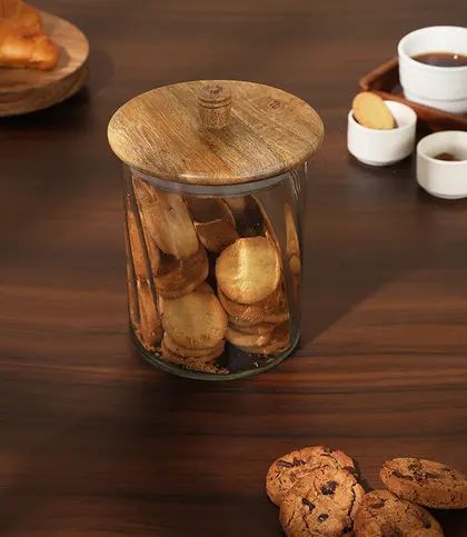 Glass · Wood