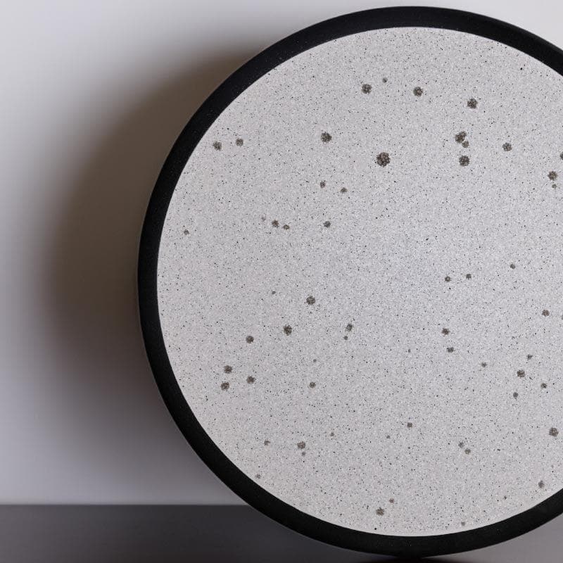 Raw Grey Porcelain Plate media 3
