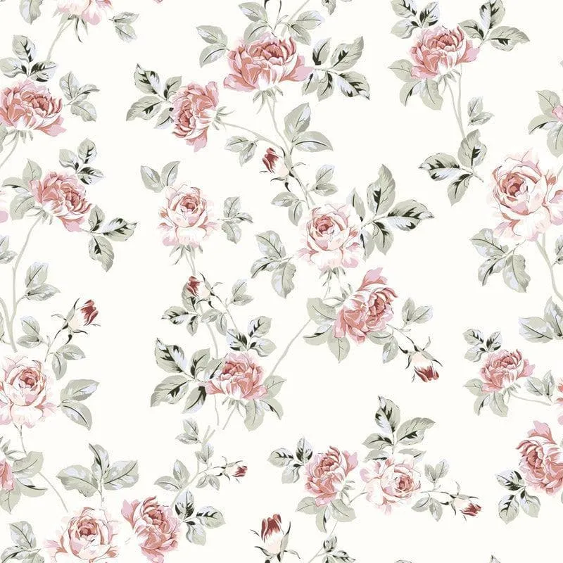 Renata Floral Microfiber Bedsheet - 180 GSM media 5