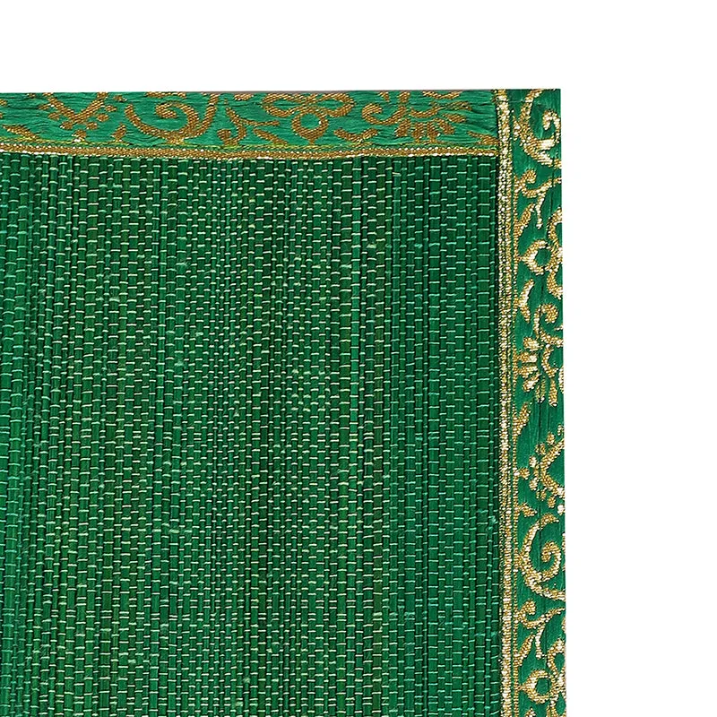 Eco Sip Bamboo Coaster (Green) - Set Of Six media 3