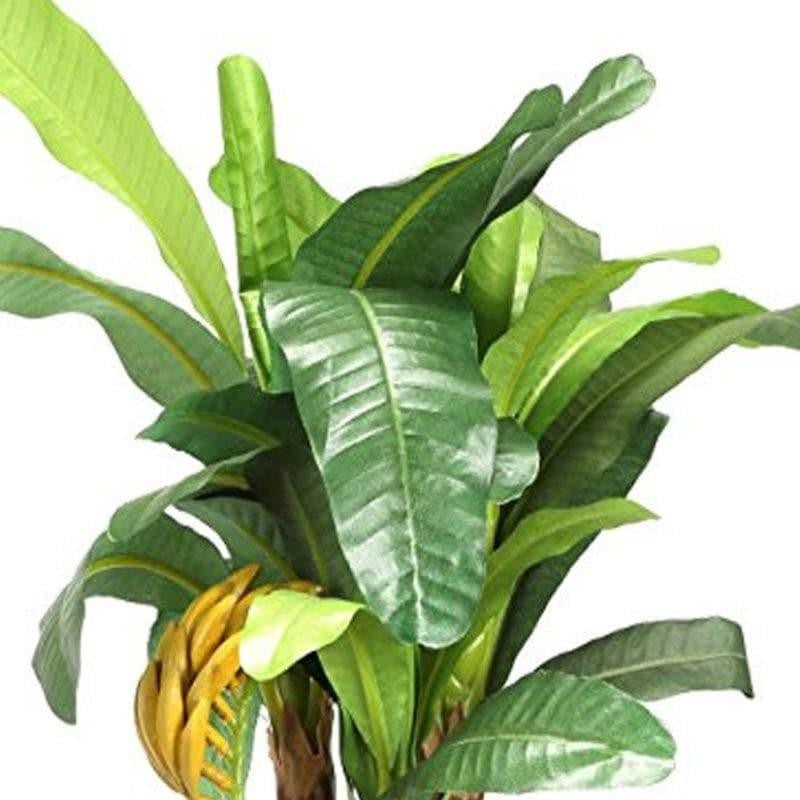 Faux Banana Bonsai In Ceramic Pot (47 cms) - Big media 3