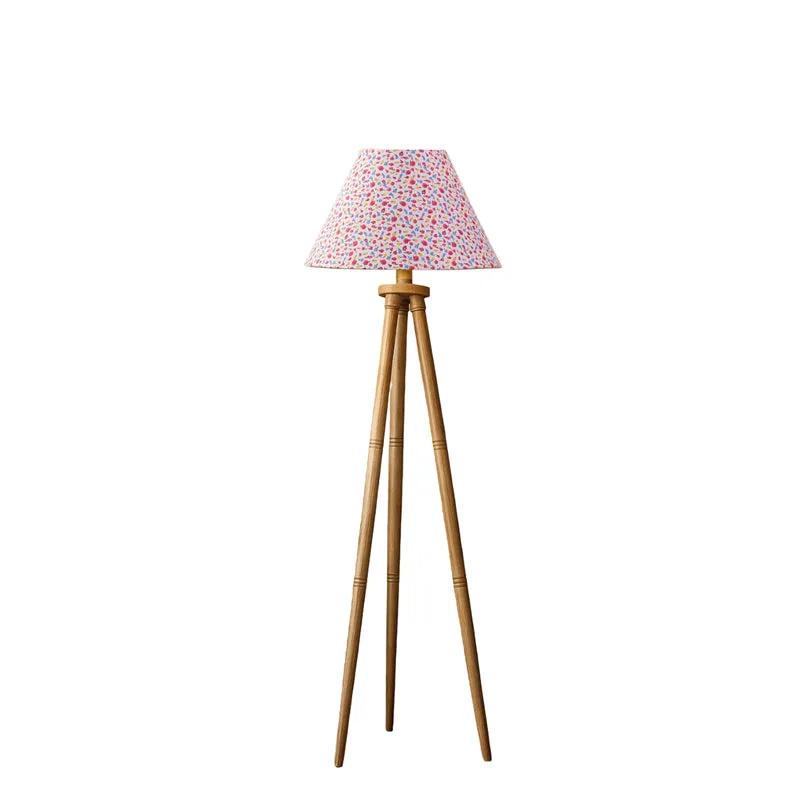 Fleur Cone Tripod Floor Lamp - Multicolor media 3