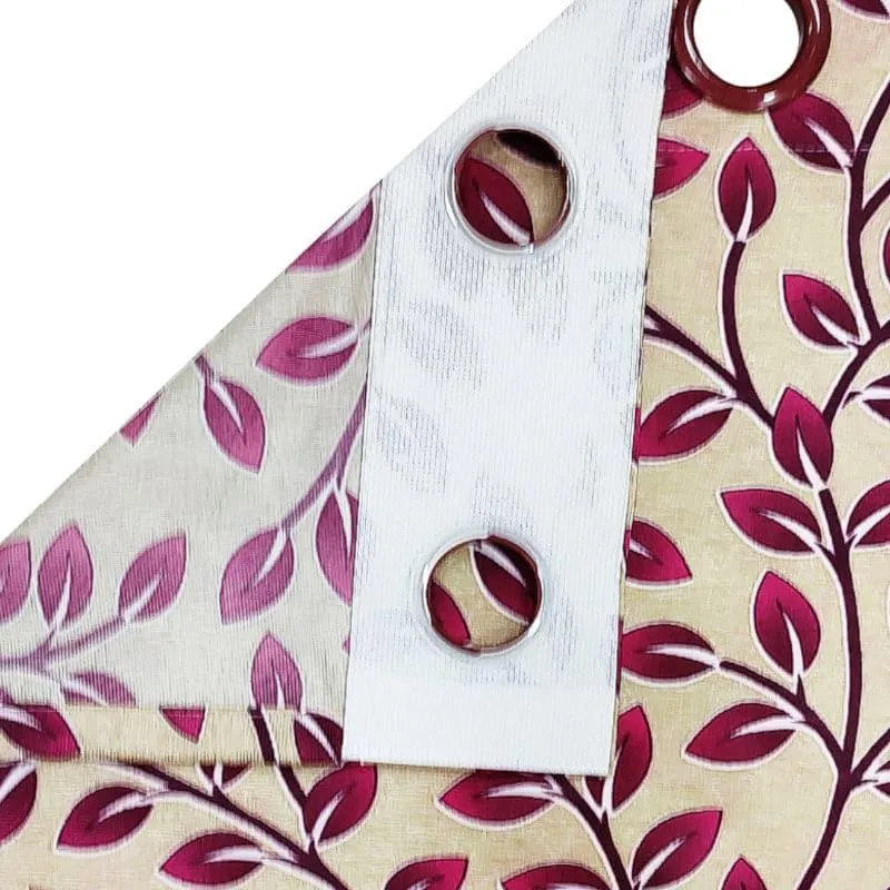 Druva Floral Curtain - Set Of Two media 4