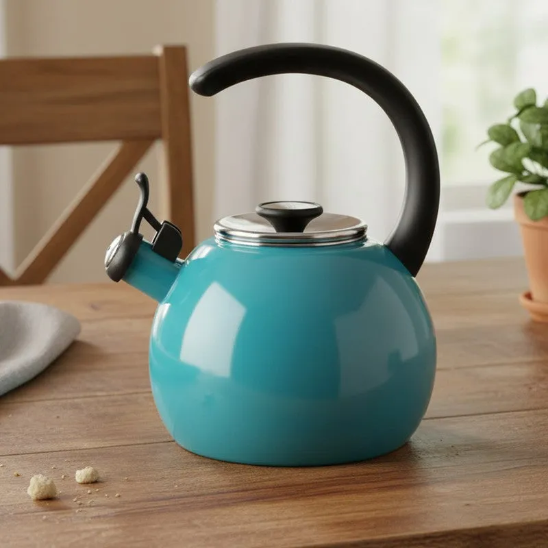 Circulon Stainless Steel Tea Pot (Blue) - 1900 ML media 1