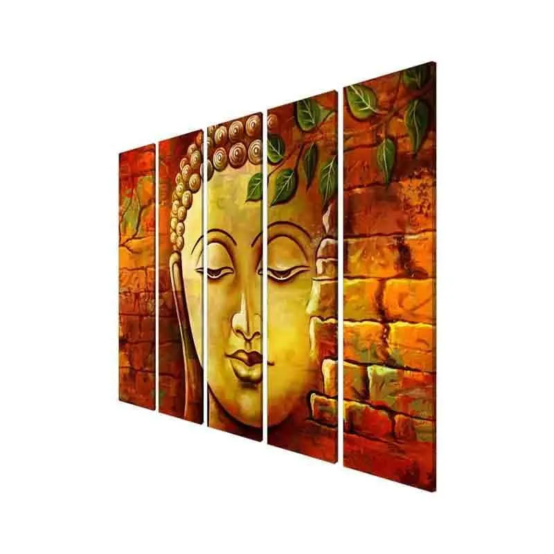 Nirvana Wall Art - Five Piece Set media 5