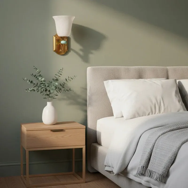 Vintage Petal Metal Wall Lamp media 5