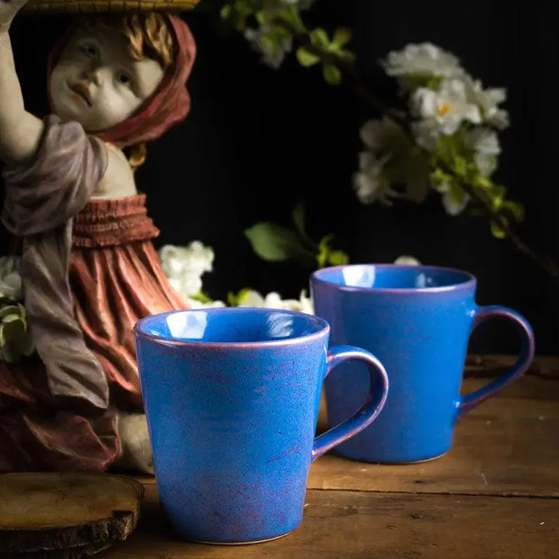 Periela Ceramic Tea Cup (240 mL Each) - Set of Two media 1