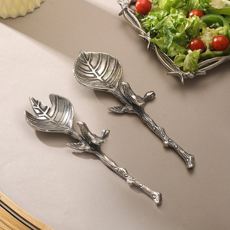 Meriva Salad Spoons - Set Of Two media 3