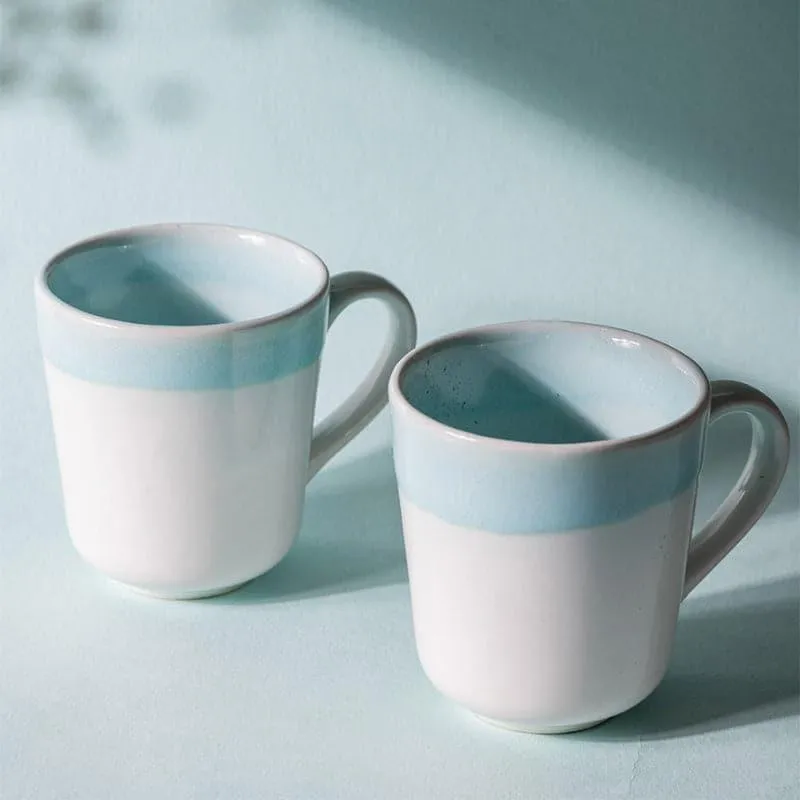 Fasia Stoneware Coffee Mug (350 mL Each) - Set of Two media 3