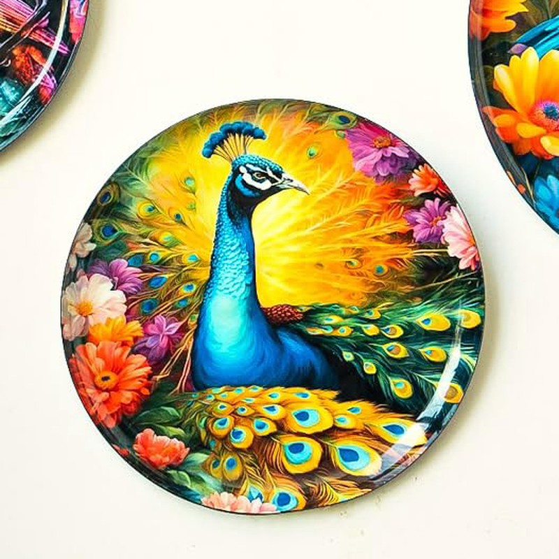Birds of Paradise Wall Plates - Set Of Five media 7