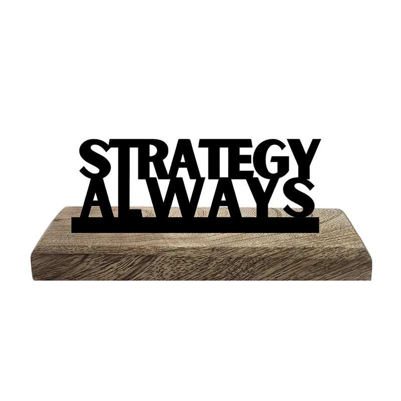 Strategic INTJ Showpiece - Set Of Two media 4
