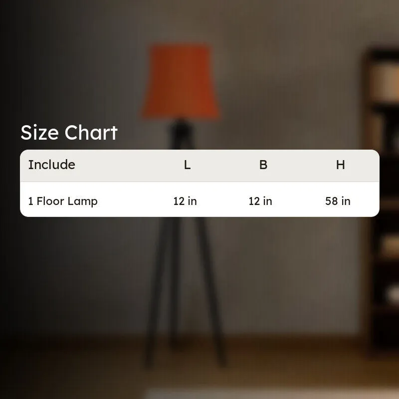 TaperAura Elite Floor Lamp (Orange) media 7