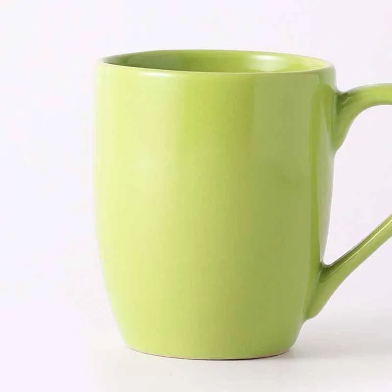 Joy Ceramic Coffee Mug (330 mL Each) - Set of Two media 6