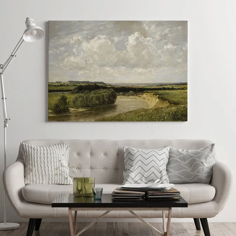 Winding Brooks Wood Wall Art media 4