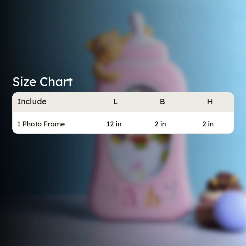 Baby Sip Photo Frame - Pink media 5