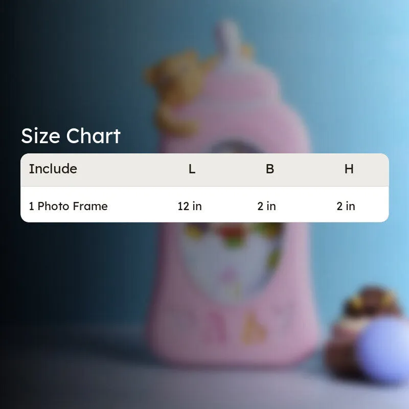 Baby Sip Photo Frame - Pink media 5