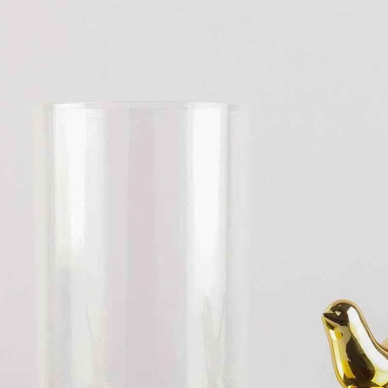 Goldie Birdie Acrylic Storage Jar - 1000 mL media 6