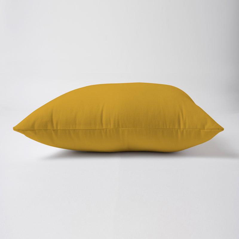 Brady Square Sofa Cushion (Mustard Yellow) - Set Of Two media 3